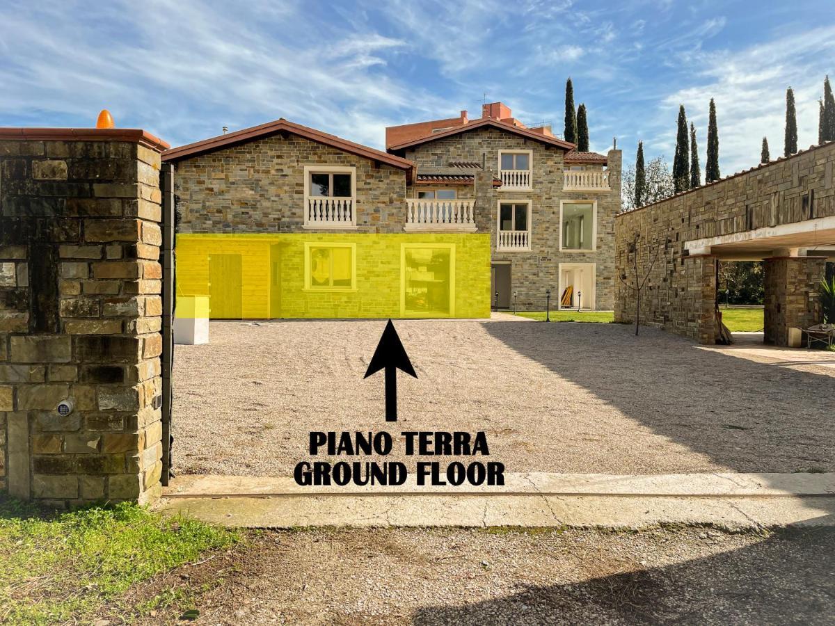 Villa Da Ilaria Piano Terra Di Con Piscina E Parcheggio Grosseto